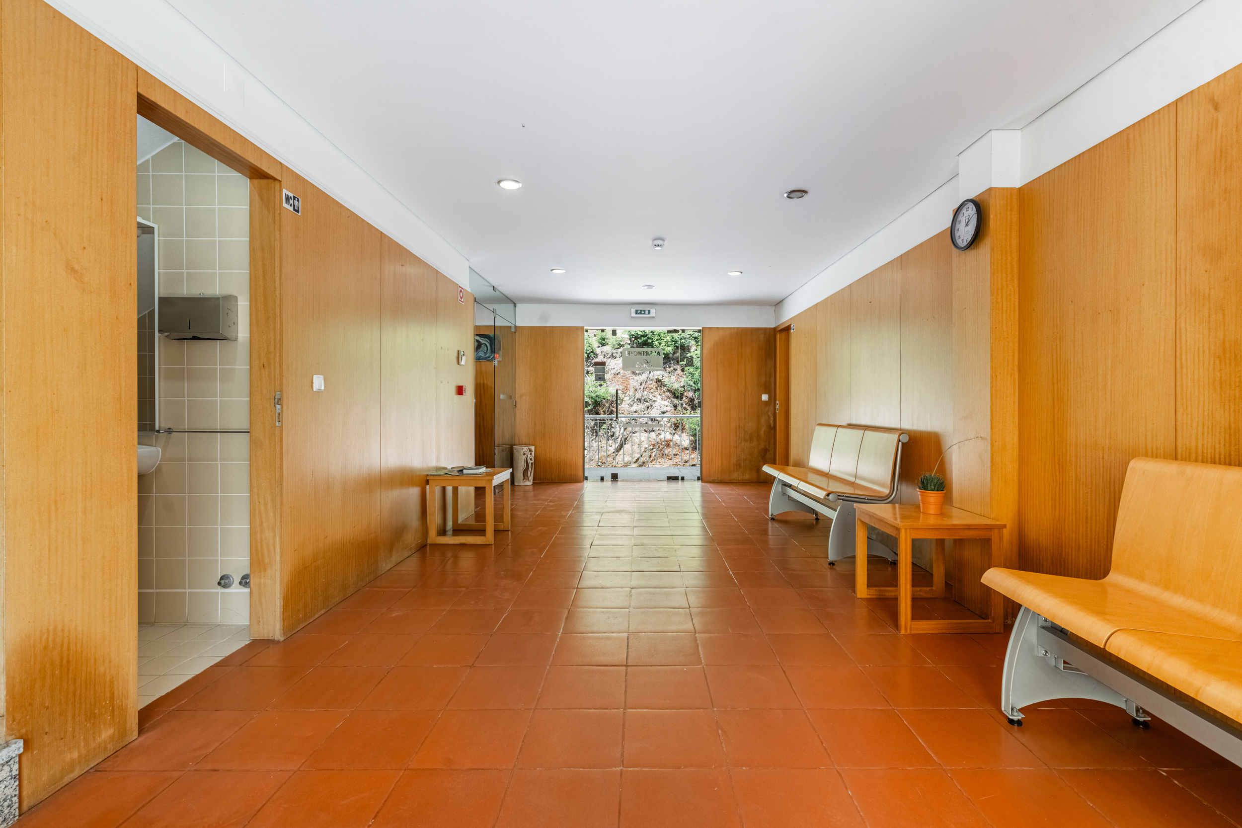 Hall de entrada do edifício